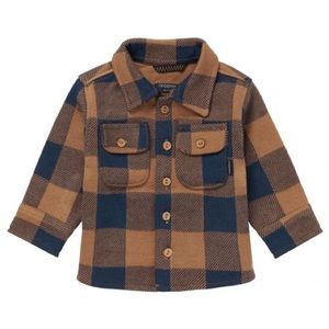 Noppies plaid cardigan